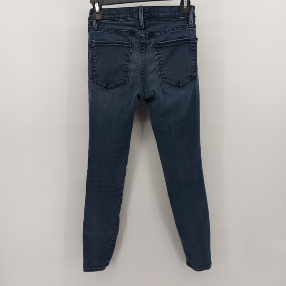 Frame Le High Skinny Crop jeans - Picture 6 of 12